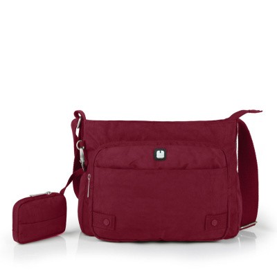 Foto van Gabol West Schoulderbag 531112 Burgundy