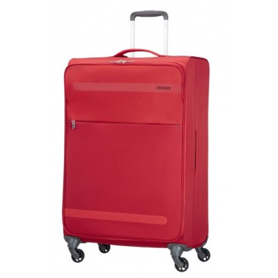 Foto van American Tourister Herolite Super Light Spin. 74cm Formula Red