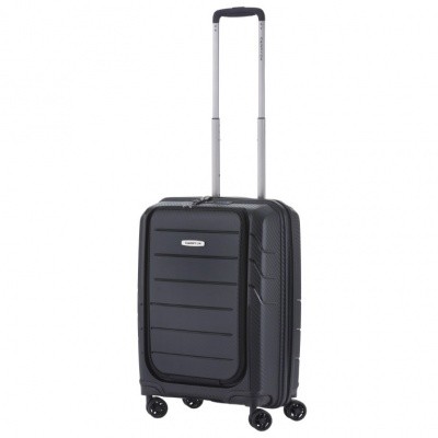 Foto van CarryOn Trolley 55 cm Mobile Worker Black