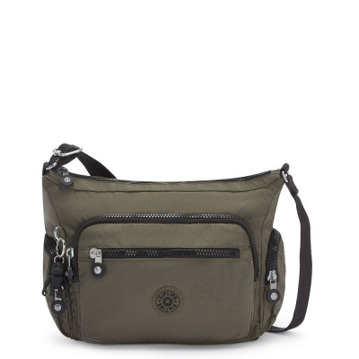 Foto van Kipling Gabbie S Crossbody Green Moss