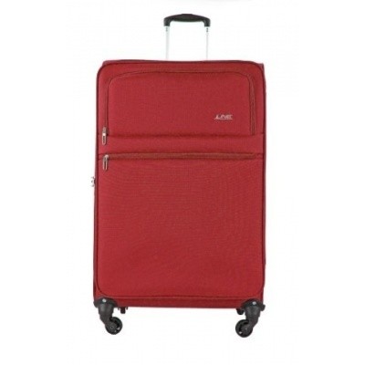 Foto van Line Travel Brick 4 WH 77 cm Red