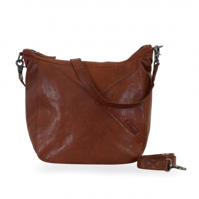 Foto van GENICCI Nova Hobo Bag Cognac