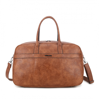Foto van Wimona Reis-/Weekendtas Amsterdam RT-1001 Cognac