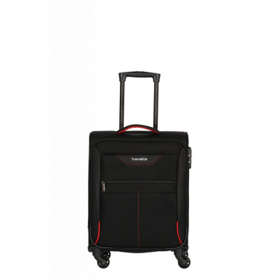 Foto van Travelite Sunny Bay 4 Wiel Trolley S Handbagage 091847 Zwart