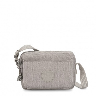 Foto van Kipling Abanu Crossbody Grey Beige Pep