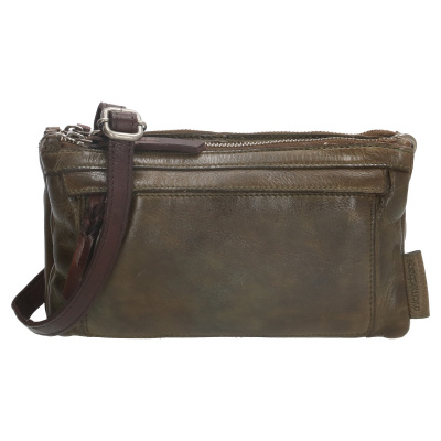 Foto van MicMacBags Dames Schoudertas Highland Park 18354 Olijfgroen