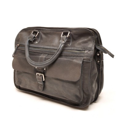 Foto van Berba Businessbag Arosa 276-015 Dark Grey