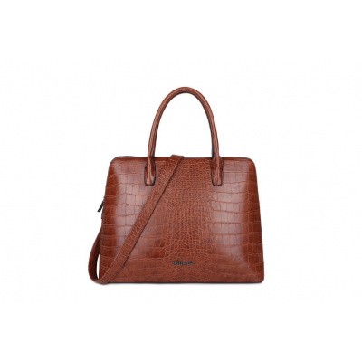 Foto van Wimona Bags Luisa Handtas 5004 Cognac