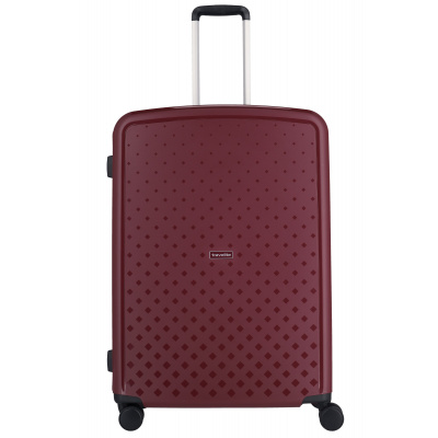 Foto van Travelite Terminal 4 Wiel Trolley L 076049 Berry