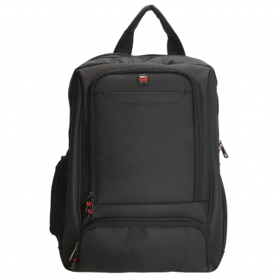 Foto van Enrico Benetti Cornell Rugtas 17 inch 75004 Zwart