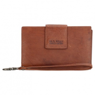 Foto van Old West Portemonnee 16854 Bruin