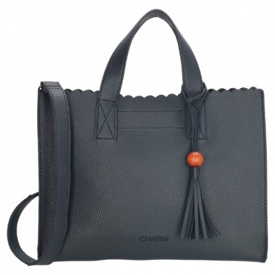 Foto van Charm Handtas 17388 Blauw