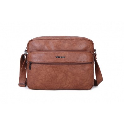 Foto van Wimona Bags Cristina Schoudertas 4040 Cognac