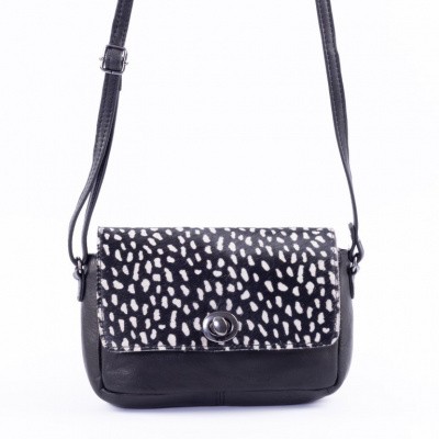 Foto van DSTRCT Dames Crossover 157490 Black Dots Reversed