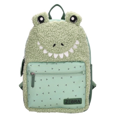 Foto van Zebra Buddies Rugzak W01254 Groen