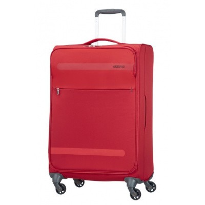 Foto van American Tourister Herolite Super Light Spin. 67cm Formula Red