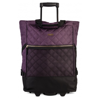 Foto van Punta-Wheel Classy Boodschappentrolley 10422 Paars
