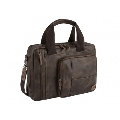Foto van Camel Active Laos Businessbag 251-802 Brown