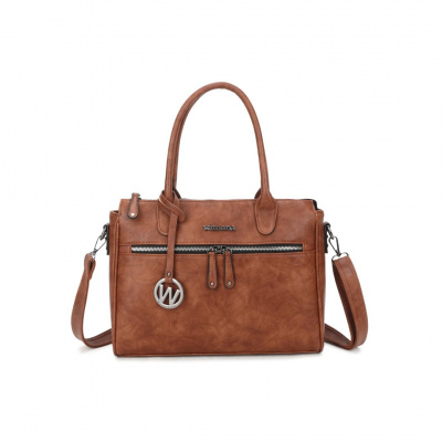 Foto van Wimona Bags Bambina Handtas 2023 Cognac