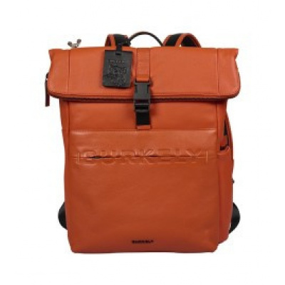Foto van Burkely 'On The Move' Moving Madox Rolltop Backpack 14.1