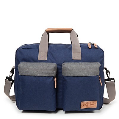 Foto van Eastpak TOMEC Schoudertas Block Out Blue