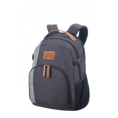 Foto van Samsonite REWIND NATURAL LAPTOP BACKPACK M RIVER BLUE