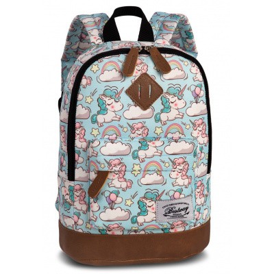 Foto van BestWay Kinderrugtas 40216 Mint Wit Unicorn