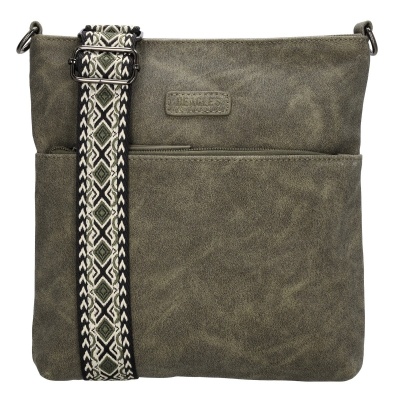 Foto van Beagles Malaga Schoudertas 20595 Olijfgroen