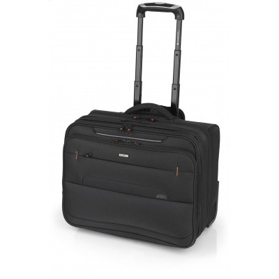 Foto van Gabol Pilotos Businesstrolley 15.6 inch 404311 Black
