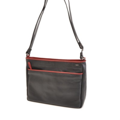 Foto van Berba Soft 005-450 Crossbody Black-Red