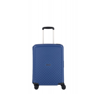Foto van Travelite Terminal 4 Wiel Trolley S 076047 Navy