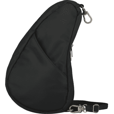 Foto van Healthy Back Bag 7100LG Microfibre Large Baglett Black