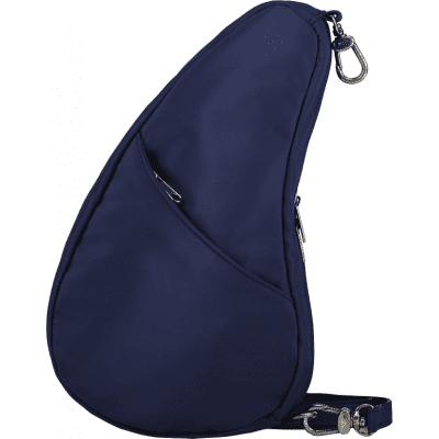 Foto van Healthy Back Bag 7100LG Microfibre Large Baglett Navy