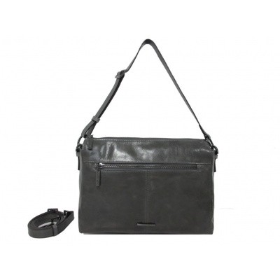 Foto van Claudio Ferrici Pelle Vecchia Shoulderbag 22054 Smoke