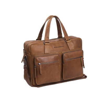 Foto van Chesterfield Business tas 'Misha' C40.1034 Cognac