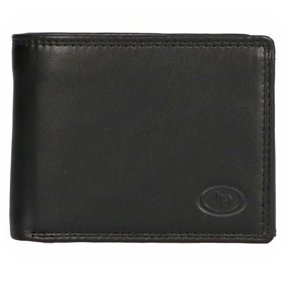 Foto van Leather Design Billfold AH 5009 Zwart