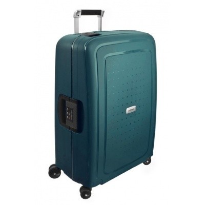 Foto van Samsonite S'CURE DLX SPINNER 69/25 METALLIC GREEN