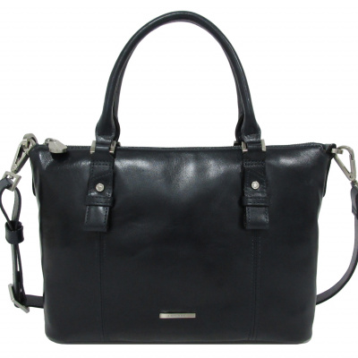 Foto van Claudio Ferrici Pelle Vecchia Shoulderbag 22001 Navy
