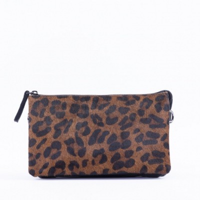 Foto van DSTRCT Wild And Free Crossbody 157890 Black Dark Leopard