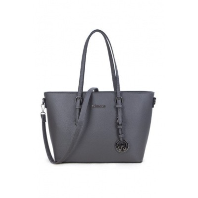 Foto van Wimona Bags Kyara Schoudertas 3010 Grijs