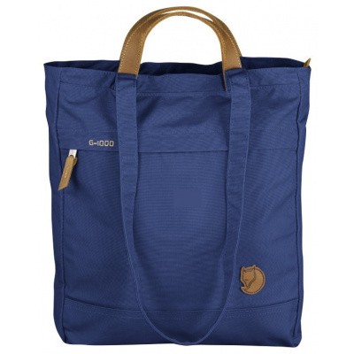 Foto van Fjallraven Totepack No.1 Schoulderbag/Backpack F24203 Deep Blue