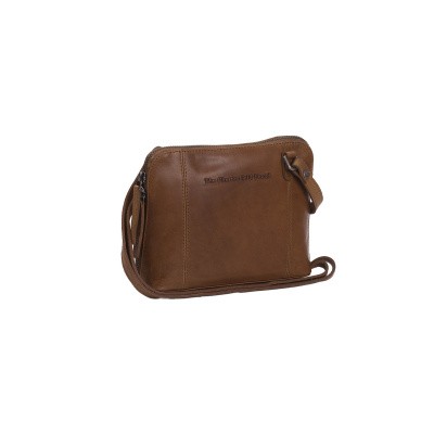 Foto van Chesterfield Schoudertas 'River' C48.1115 Cognac