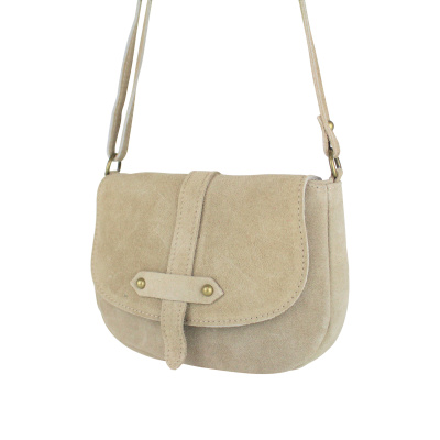 Foto van Baggyshop 'Call it Spring' Schoudertas - Beige (Brons)