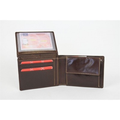 Foto van Bear Design Billfold RO7208 Bruin