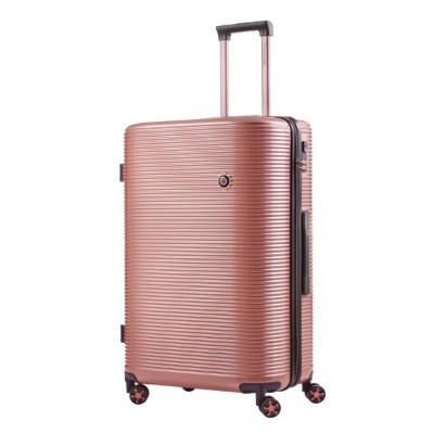 Foto van CarryOn Trolley 76 cm Bling Bling Rose Gold