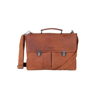 Foto van DSTRCT Business Bag 076220 Cognac