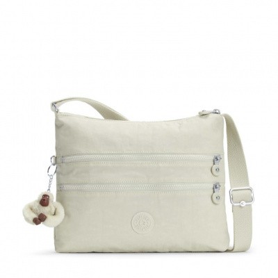 Foto van Kipling Alvar Crossbody Tile White