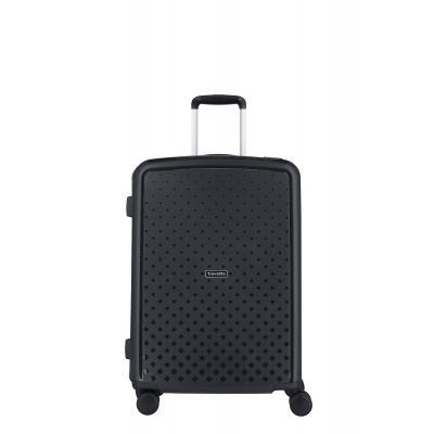 Foto van Travelite Terminal 4 Wiel Trolley M 076048 Black