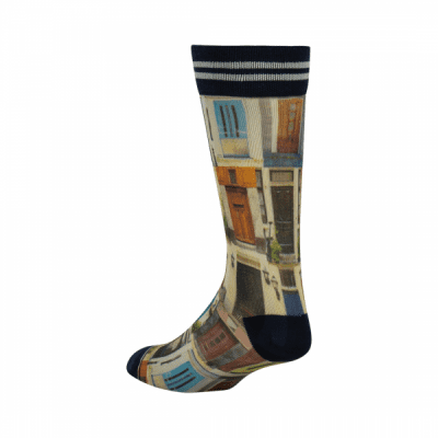 Foto van Sock My Feet Front Doors