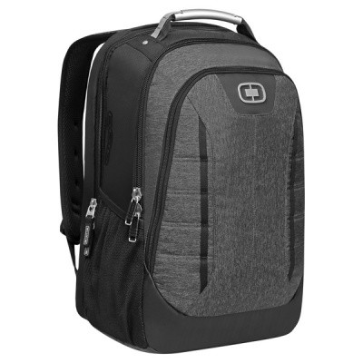 Foto van Ogio Circuit Laptop Backpack Black/Dark Static